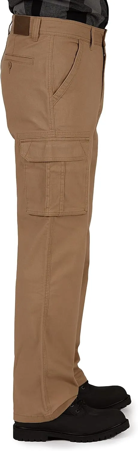 Smith's Workwear Men's Stretch Canvas Cargo Pant