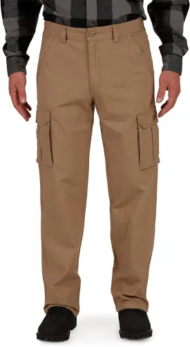 Smith's Workwear Men's Stretch Canvas Cargo Pant