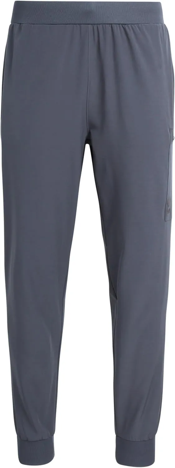 Spyder Men's Active Pants - Woven Stretch Knit Cargo Jogger Sweatpants - Casual Athleisure Cargo Khaki Pants for Men (S-XL)