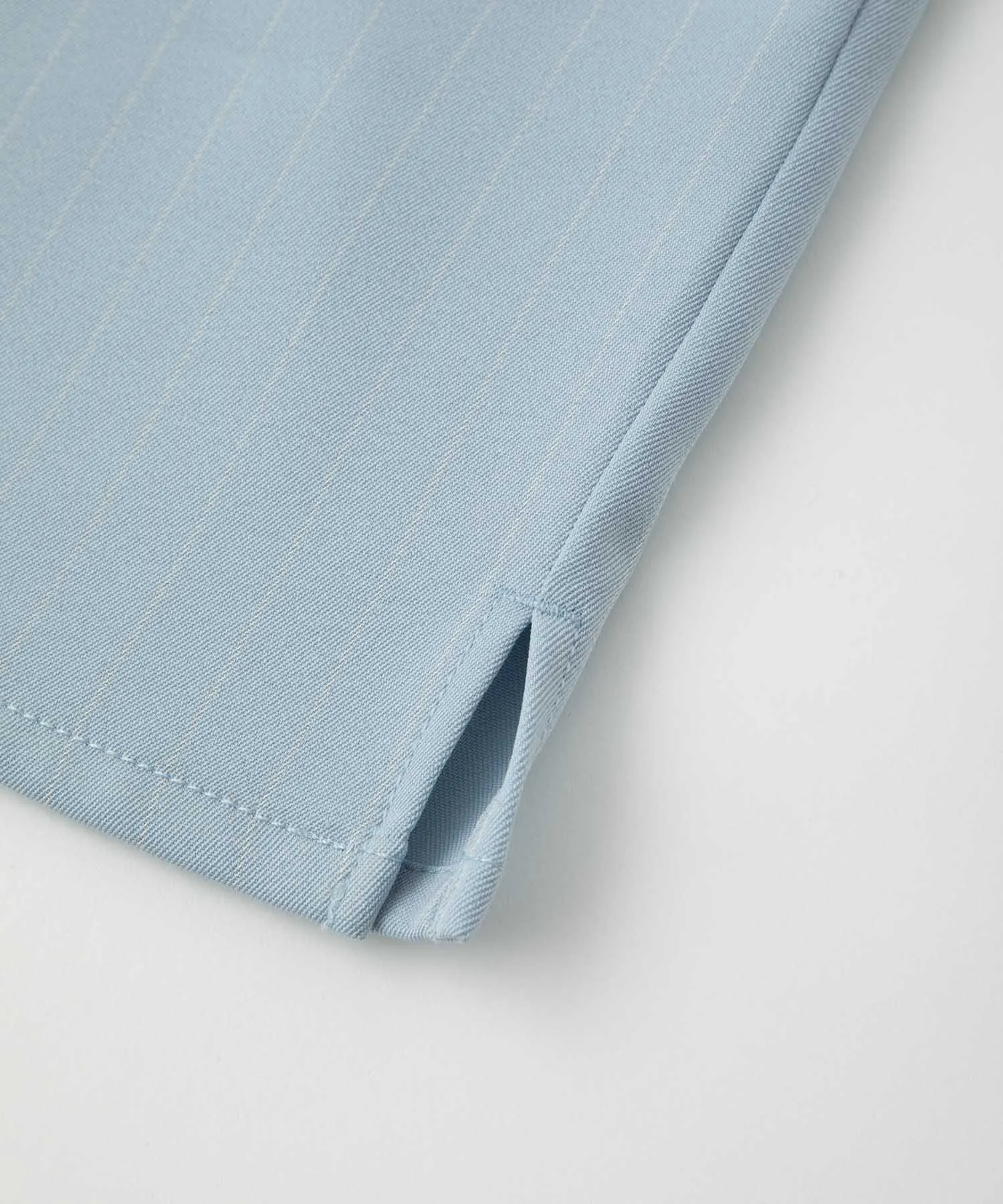 S/S STRIPE WORK SHIRT