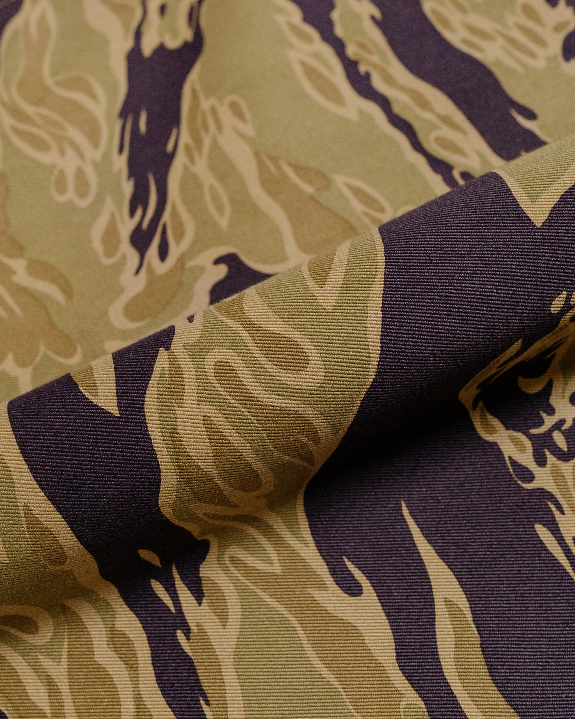 The Real McCoy's MP24001 Tiger Camouflage Trousers / Advisor Khaki