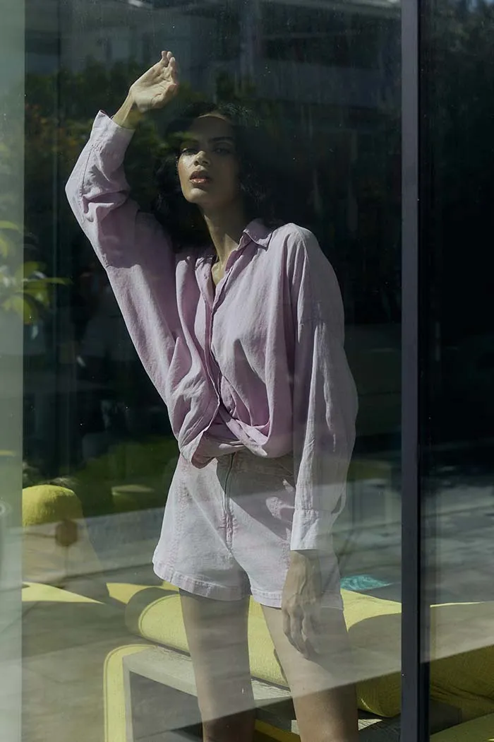 Tourist Top // Purple Jasmine Mineral