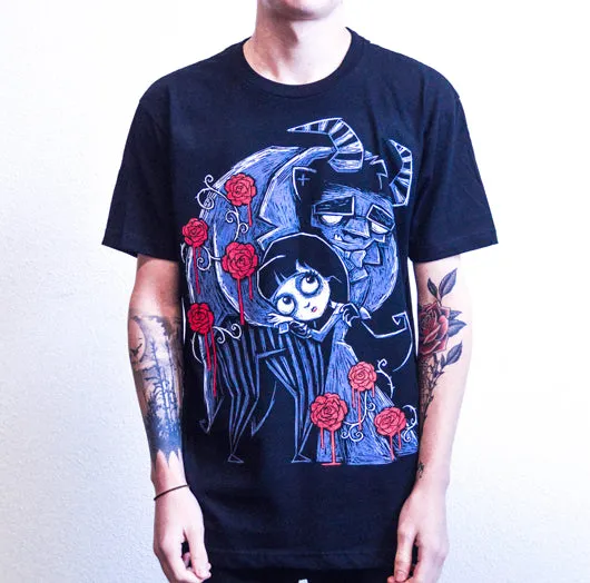 (USA Sizing) Misery and the Beast Men Tshirt