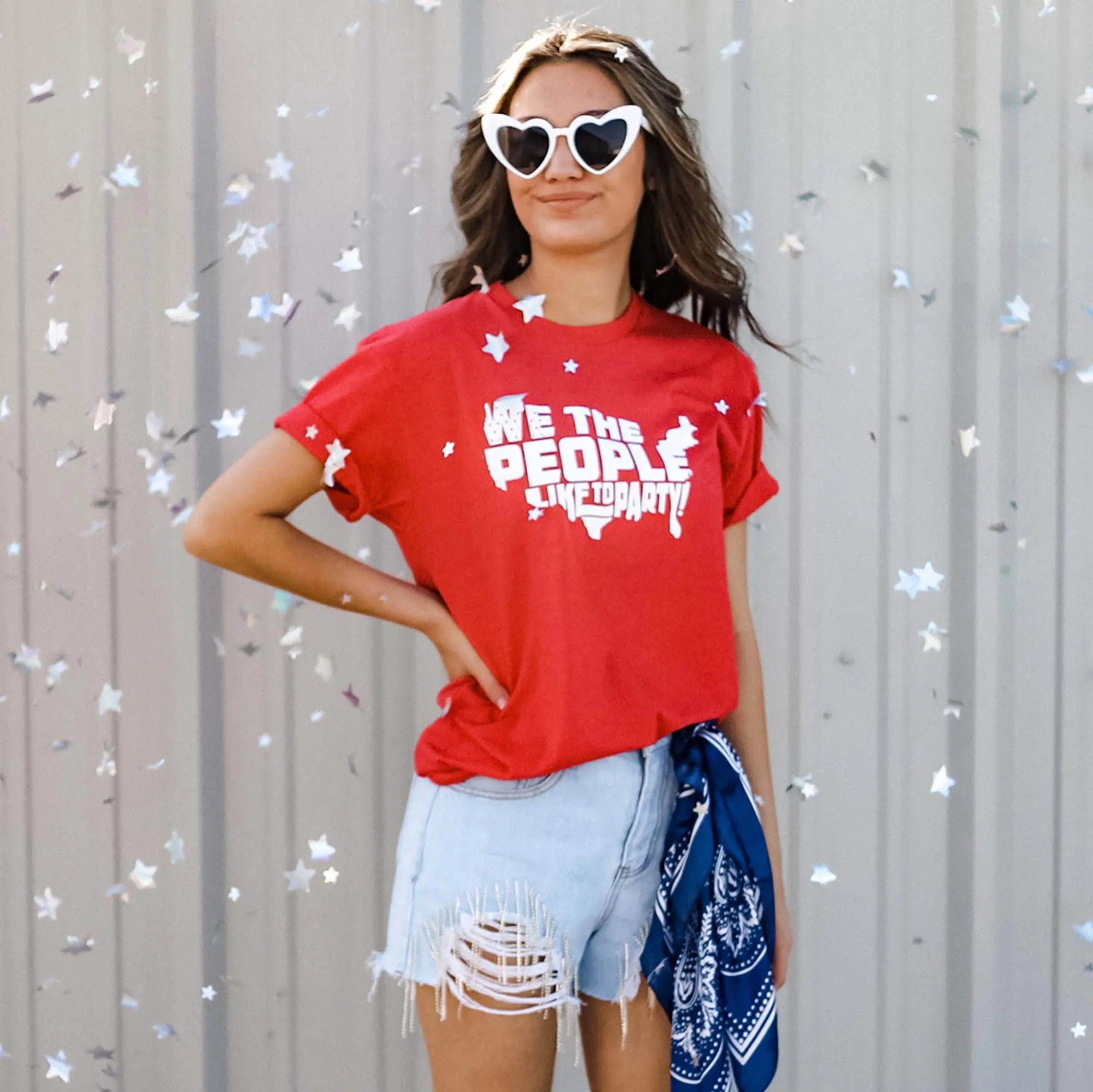 We The People Like to Party Shirt