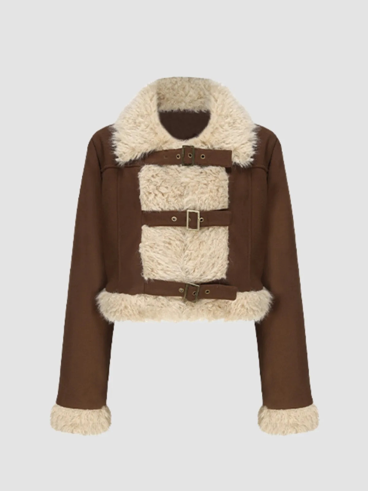 WLS Slim Fit Short Jacket Hip Skirt Woolen Suit