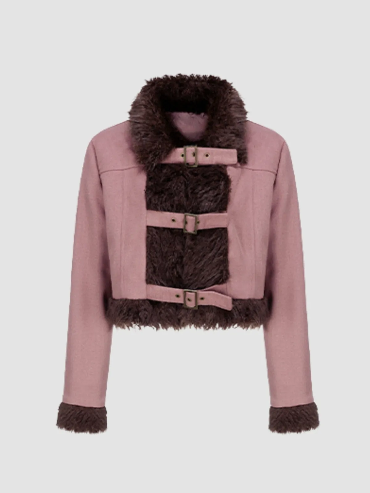 WLS Slim Fit Short Jacket Hip Skirt Woolen Suit