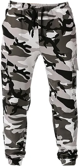 Ymosrh Khaki Cargo Pants for Men Jeans Solid Color Ripped Holes Frayed Gradient Washed Trousers Slim Fit Chinos